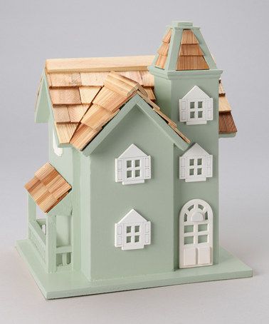 Little Manor Birdhouse - Green