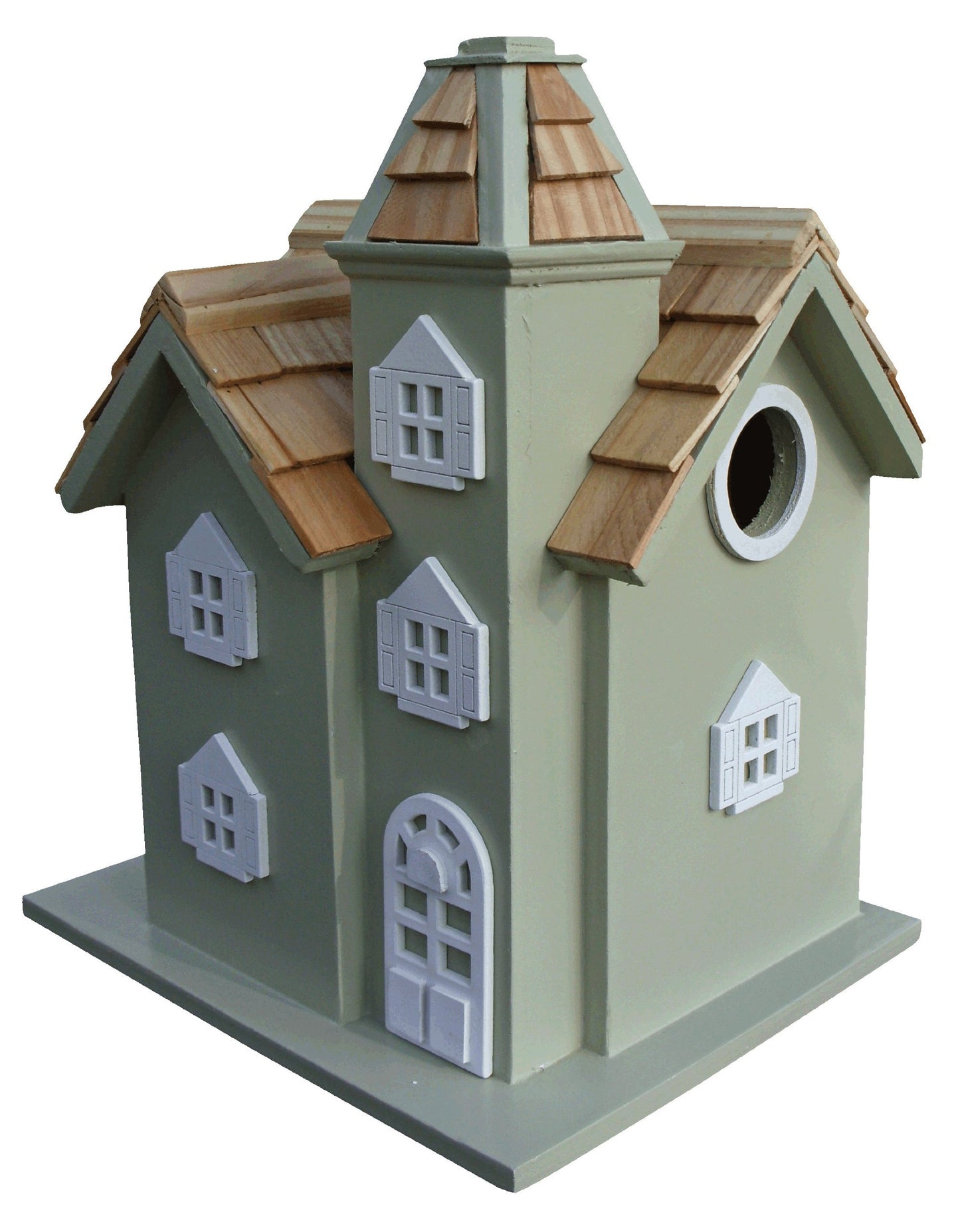 Little Manor Birdhouse - Green