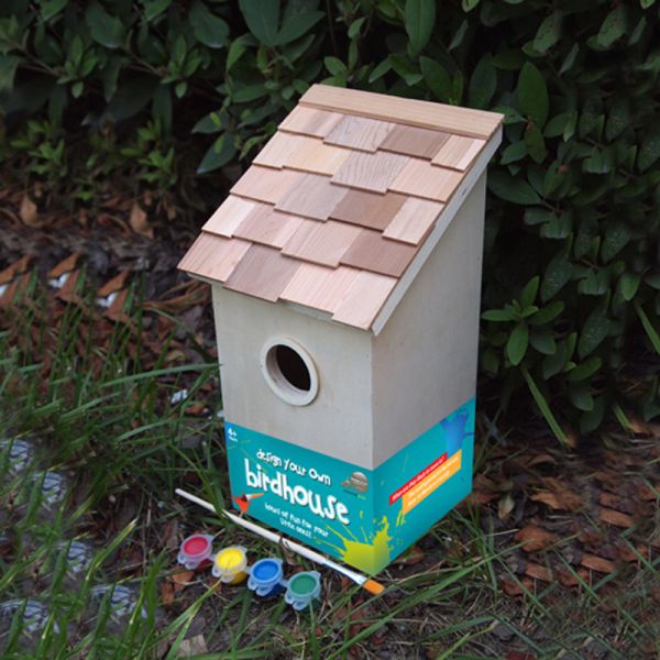 Design Your Own Bird Box Birdhouse