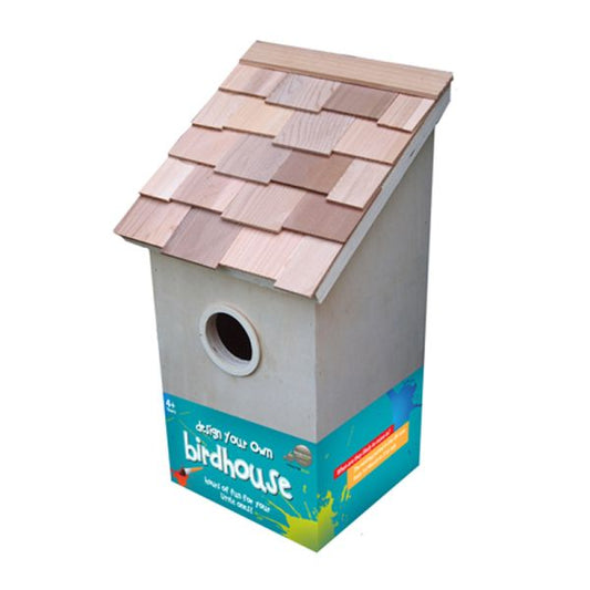 Design Your Own Bird Box Birdhouse