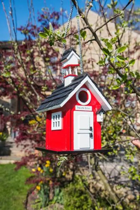 The Little School Birdhouse