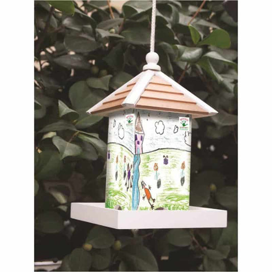 The Magical Garden Bird Feeder