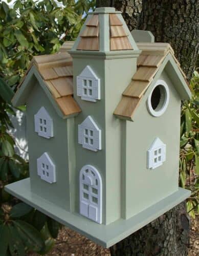 Little Manor Birdhouse - Green