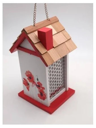 Poppy Bird Feeder